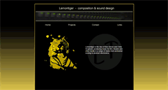 Desktop Screenshot of lemontiger.co.uk